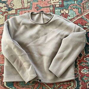 COPY - Zara scuba sweater